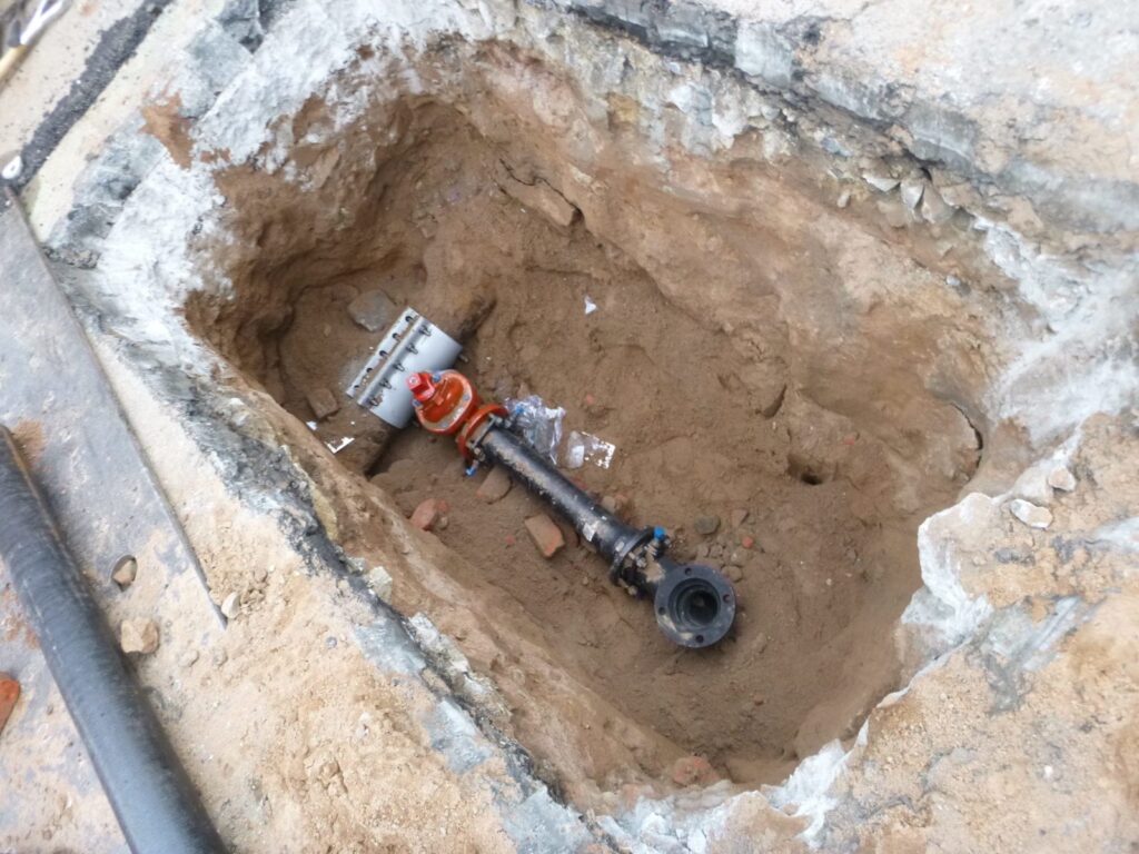 Harris Water Satisfies DEP 3 day Notice in Queens