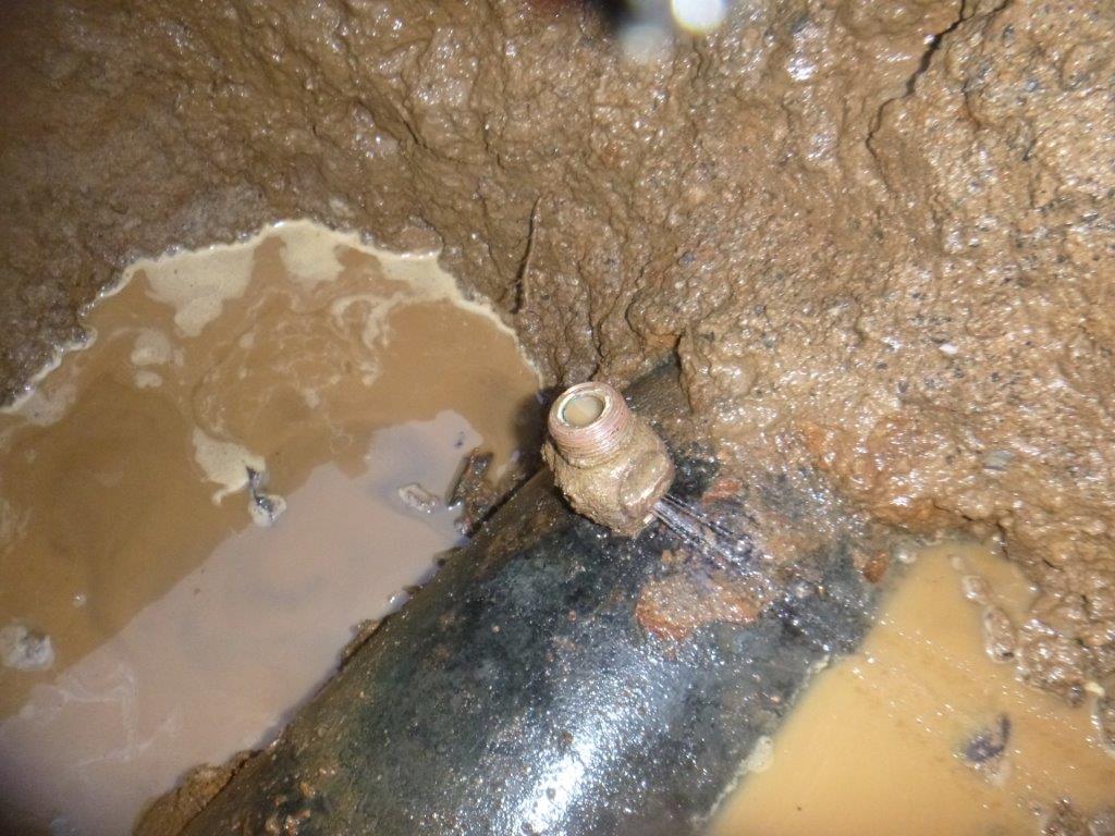 New Water Main Receives DEP 3 Day Notice Violation