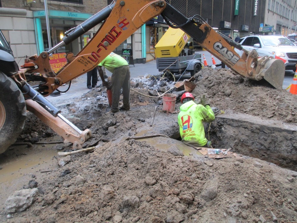 DOT Emergency Permits for Water Line and Sewer Installations