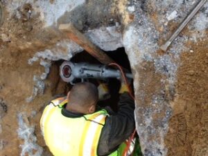 New Tap Installation