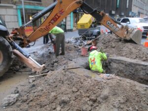 Emergency Water Line Install NYC