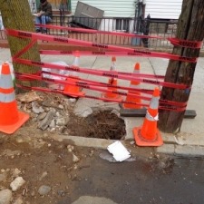 Utility Company Breaks Sewer Line of NYC Resident