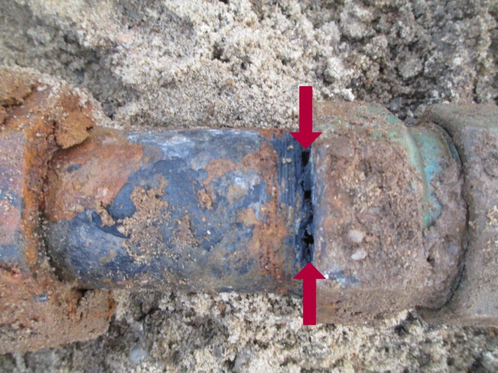 Top 3 Reasons for a Water Main Leak or Burst Pipe