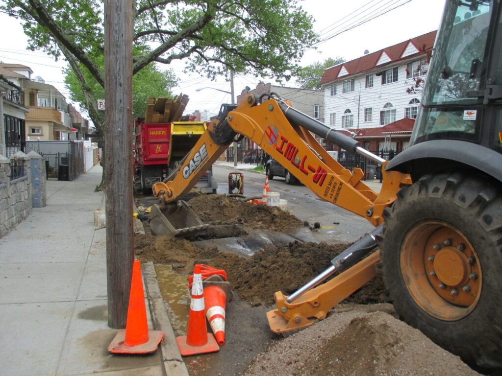 Illegal Water Main Connection Brooklyn
