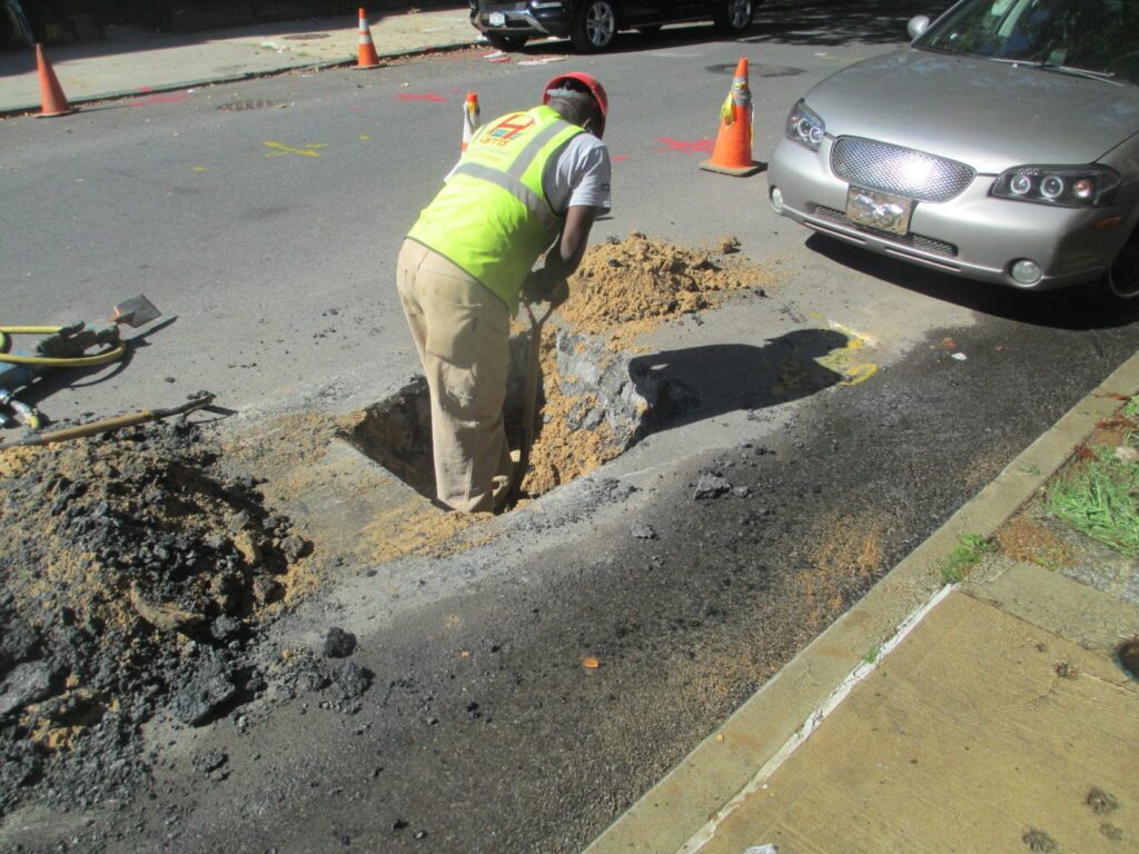 Low Water Pressure in Queens Fixed With Water Main Replacement