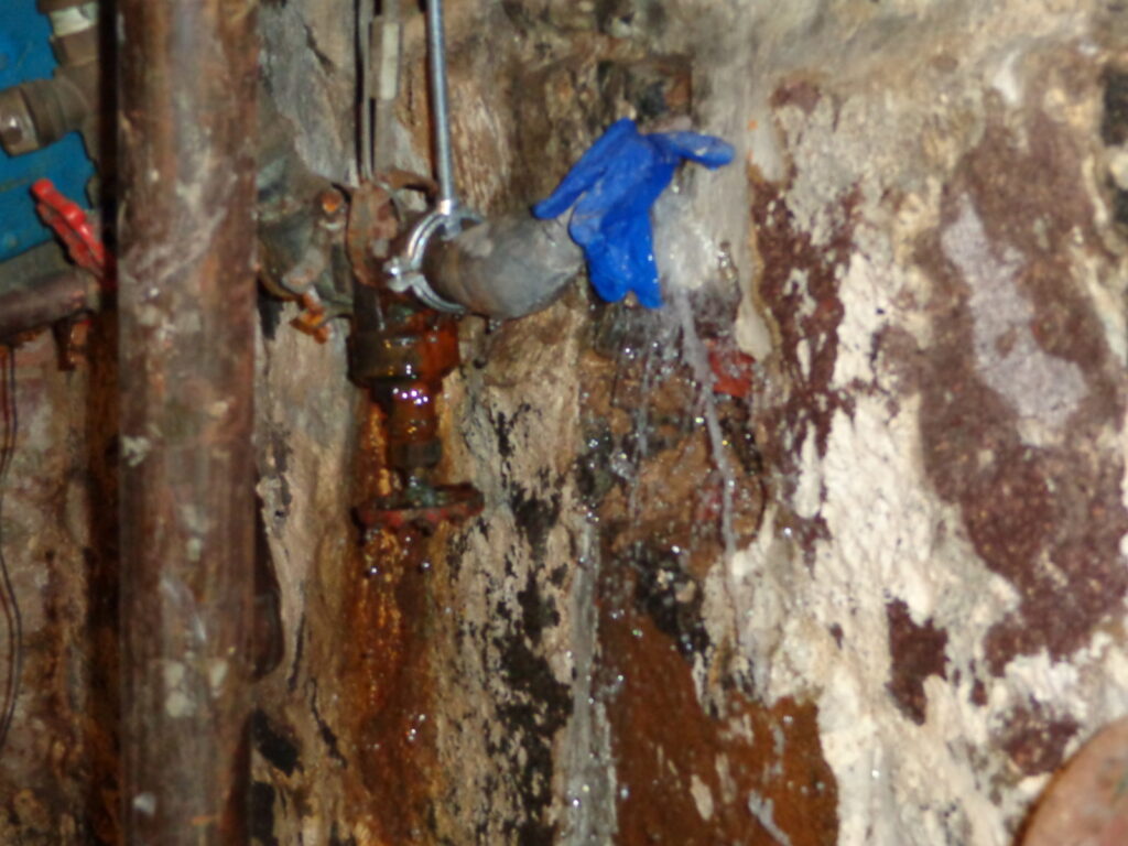 Basement Flooded After Stolen Water Meter During Home Renovation