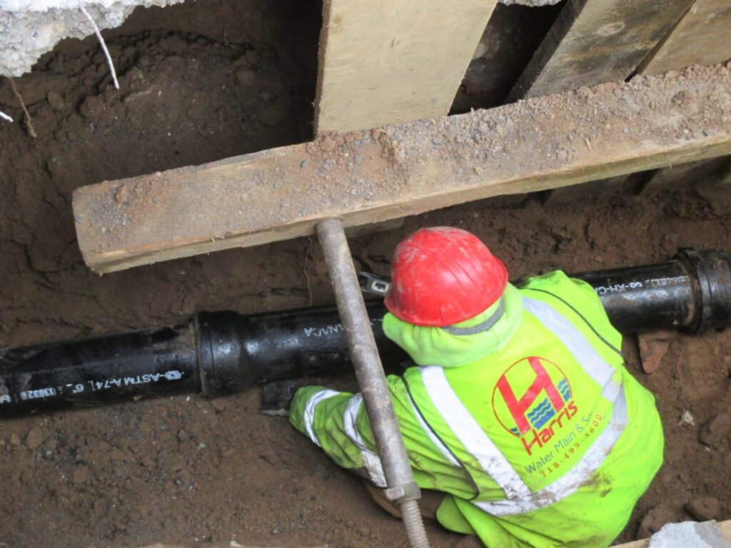 Sewer Line Repaired at Spur Connection Queens, NY