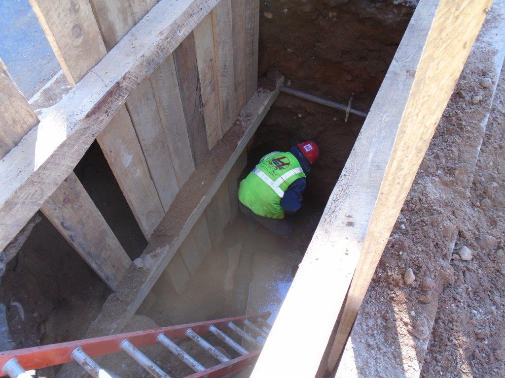 Clay Sewer Line Replaced With Cast Iron in Brooklyn