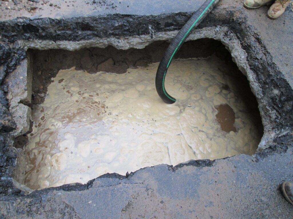 Emergency Water Main Replacement Far Rockaway, Queens