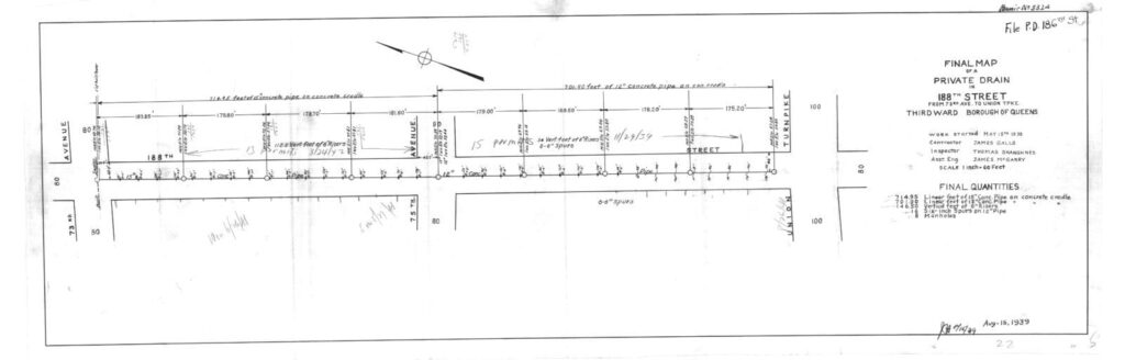 Roadway Collapses Due to Sewer Break – Fresh Meadows Queens