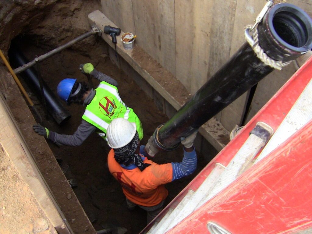 Resolve a Back Pitched Sewer Line