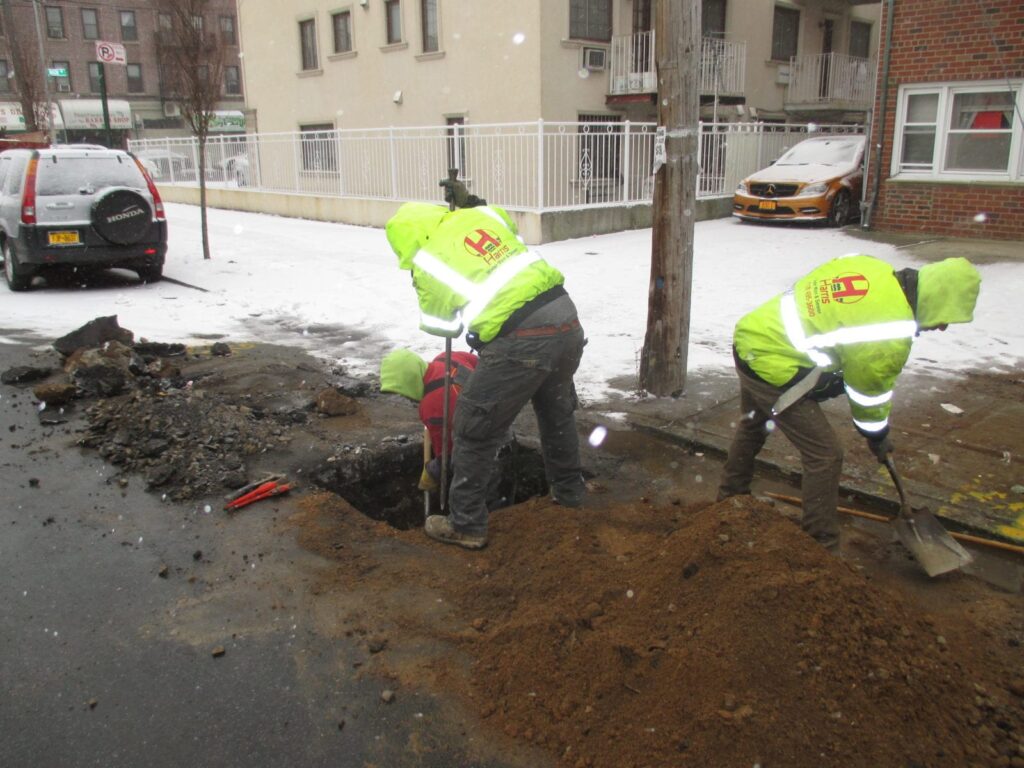 Home Renovation Requires Larger Water Line