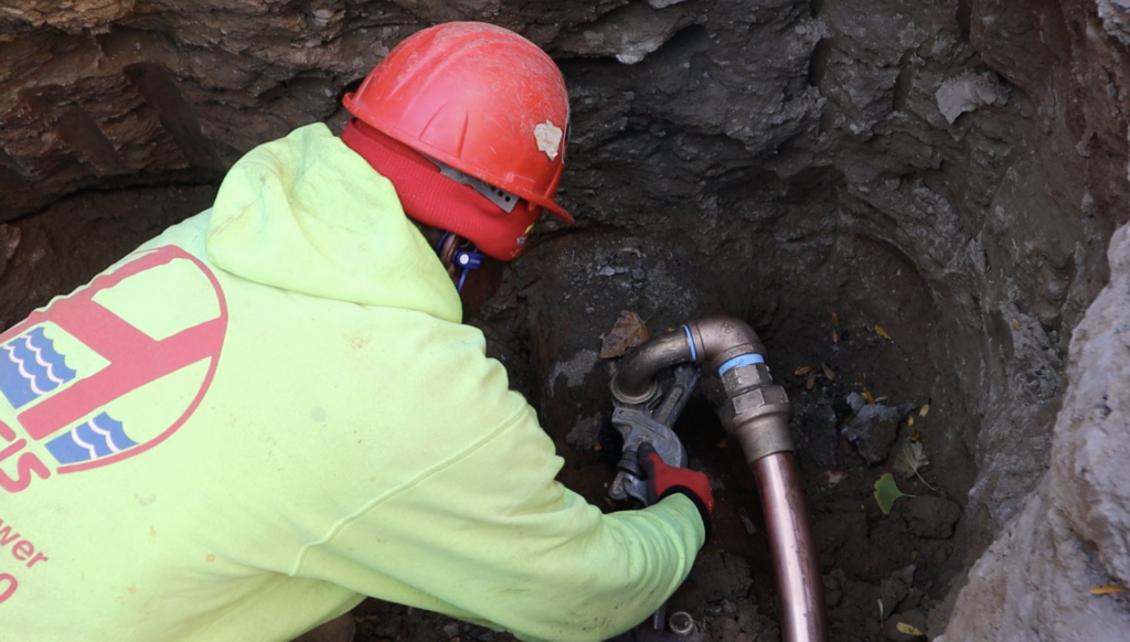 Water Main Repair NYC