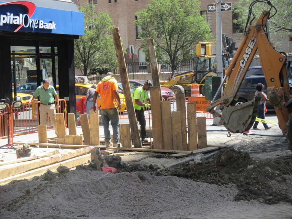 Emergency Sewer Line Replacement E 34 St. Manhattan