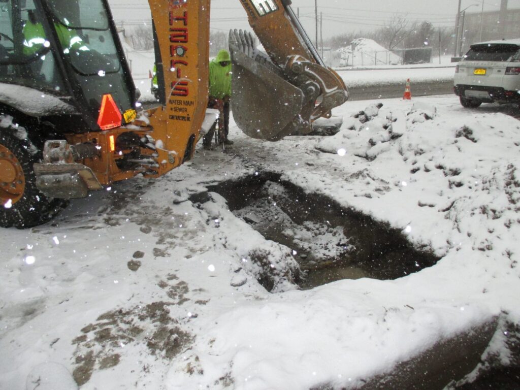 Broken Water Mains in Freezing Weather – All You Need to Know