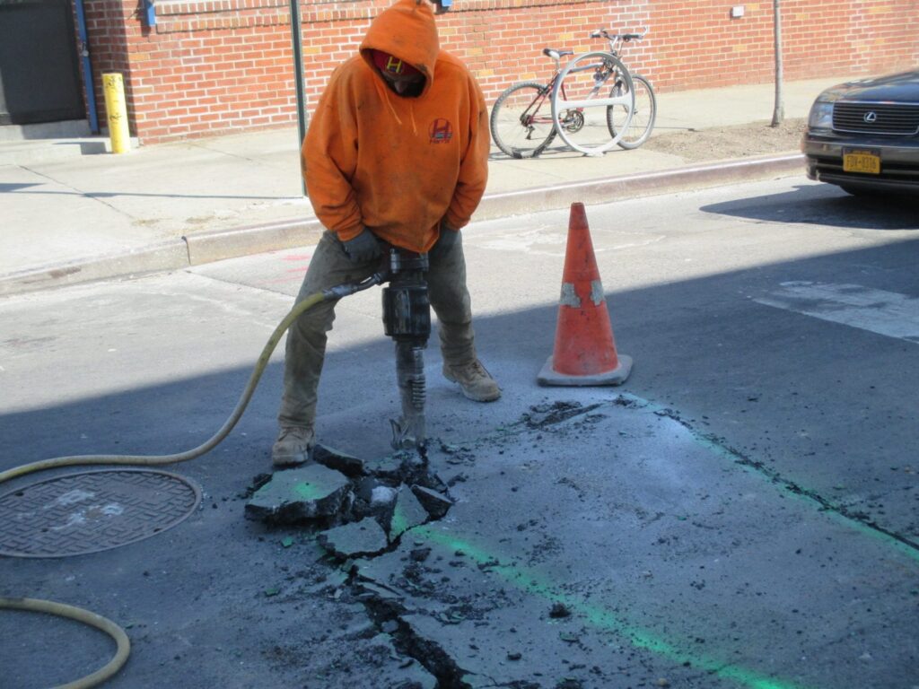 Sewer Drain Pipe Replacement Atlantic Av , Brooklyn