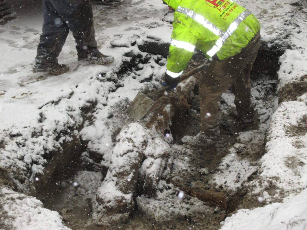 NYC Experiences a Spike in Water Main Breaks March 2016