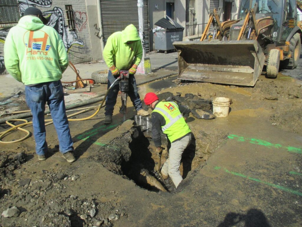 Water Main Break Causes Pressure Problems