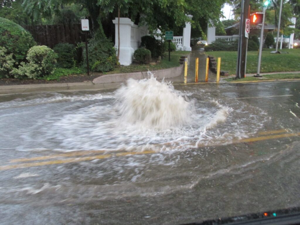 Why Does Your Sewer Backup When it Rains