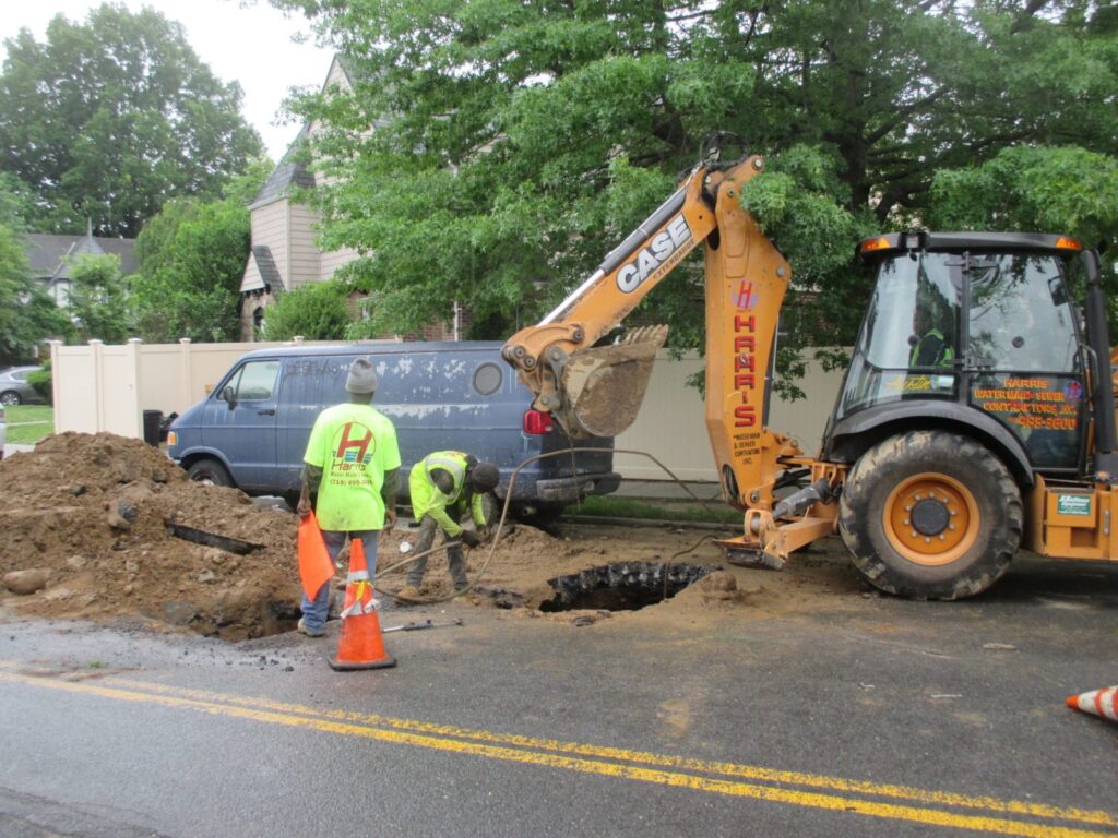 Water Main Leak in Queens Results in DEP 3 Day Notice
