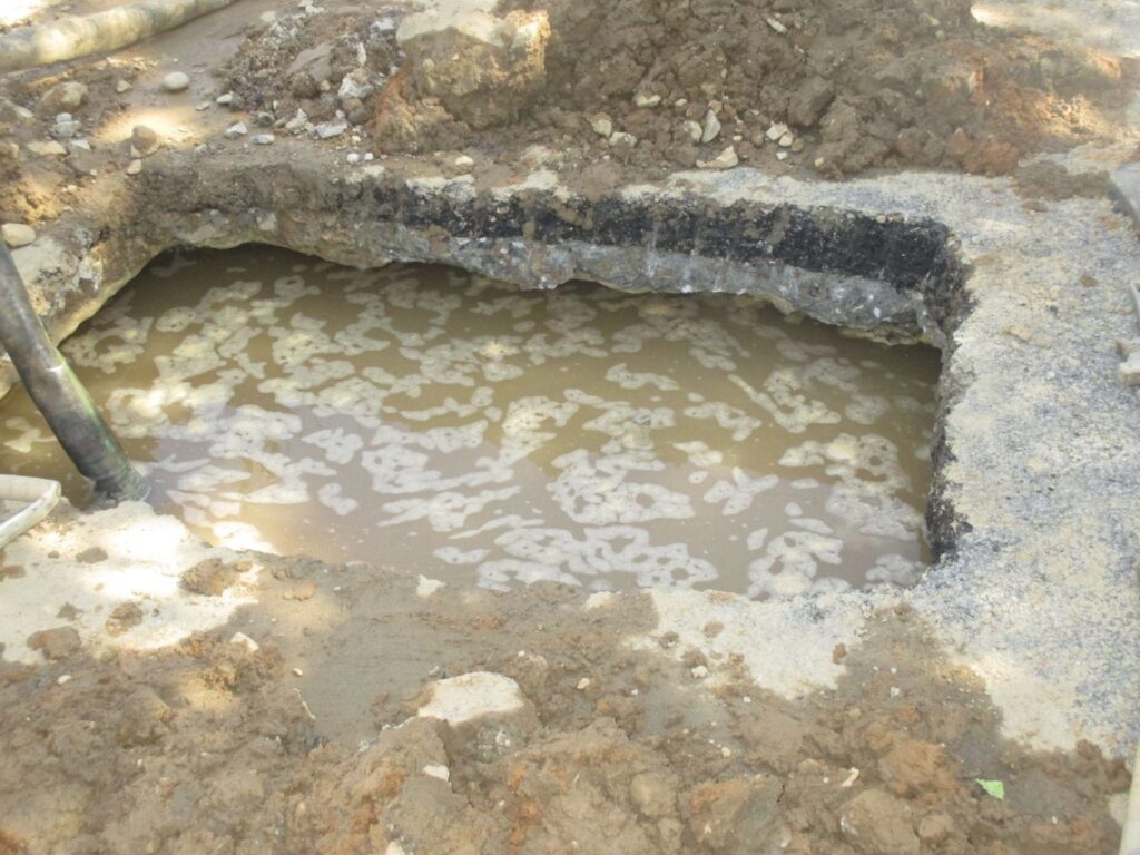 Water Main Shut Down by NYC DEP