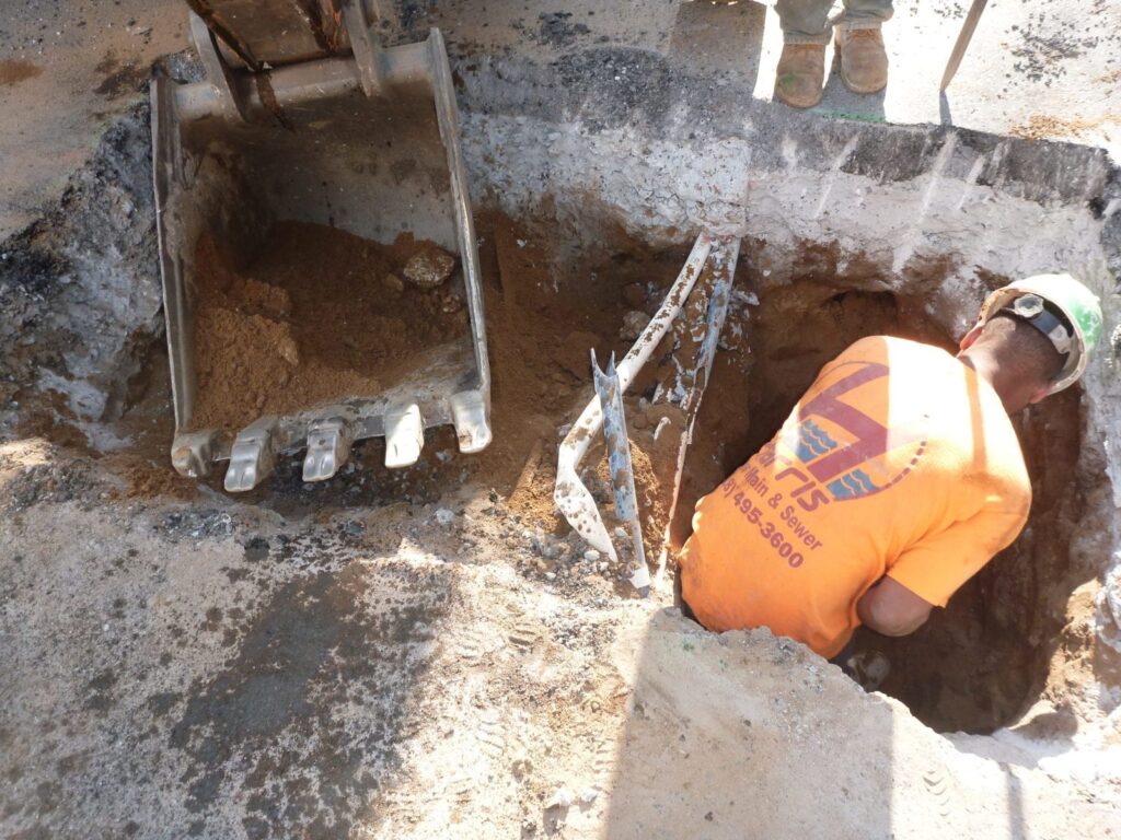 Root Intrusion Leads to Sewer Pipe Repair