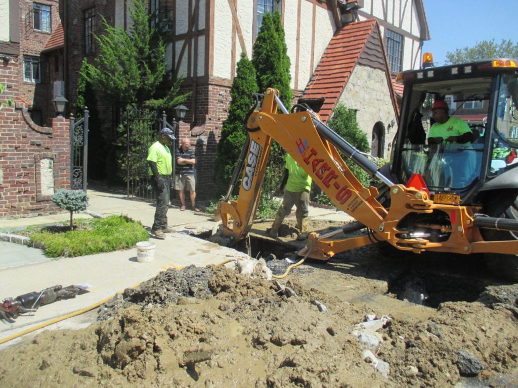 Sewer line repairs Bronx NY service area