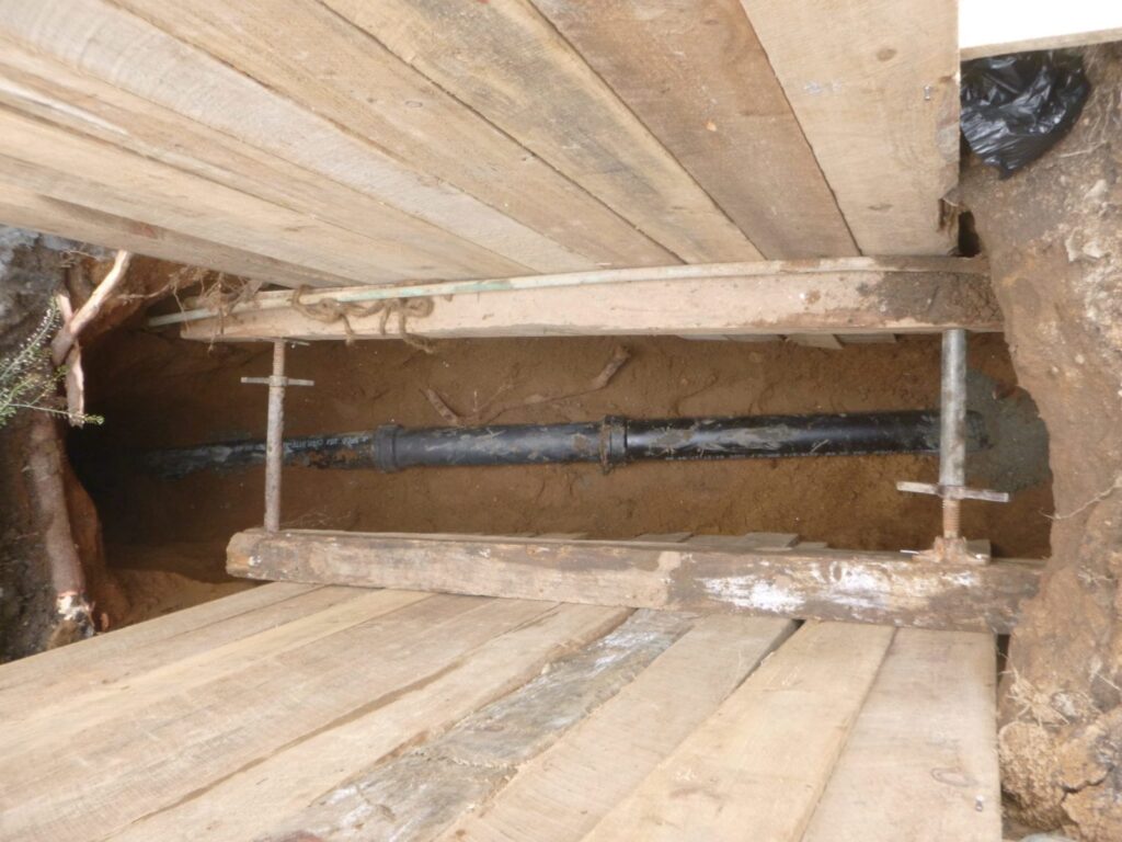 Roadway Sewer Repair Completed in Four Hours