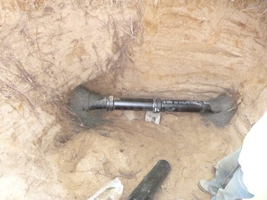 Quick Fix – Sewer Clogged With Tree Roots