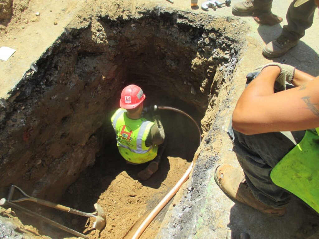 Water Main Break Floods Basement in Queens