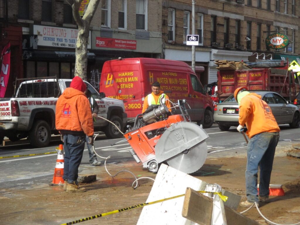 Why Replace a Lead Water Main with Copper ?