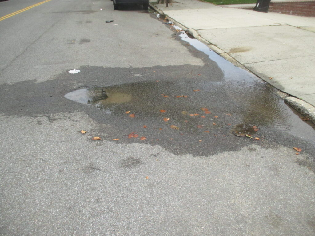 How to Fix Leaking Water Main in Street Brooklyn