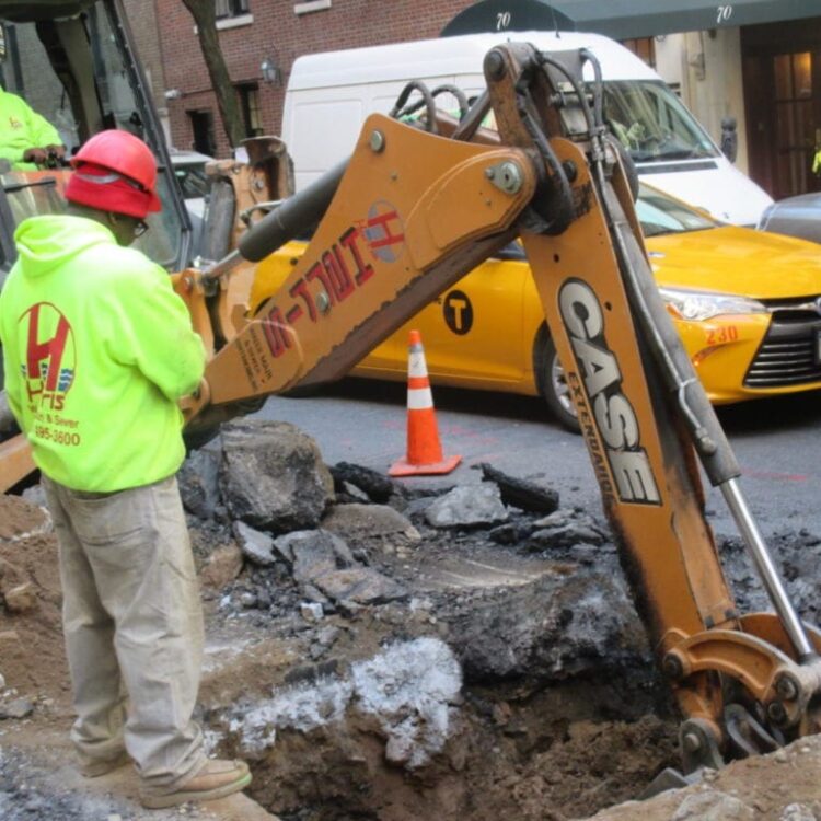 Water Main & Sewer Repair