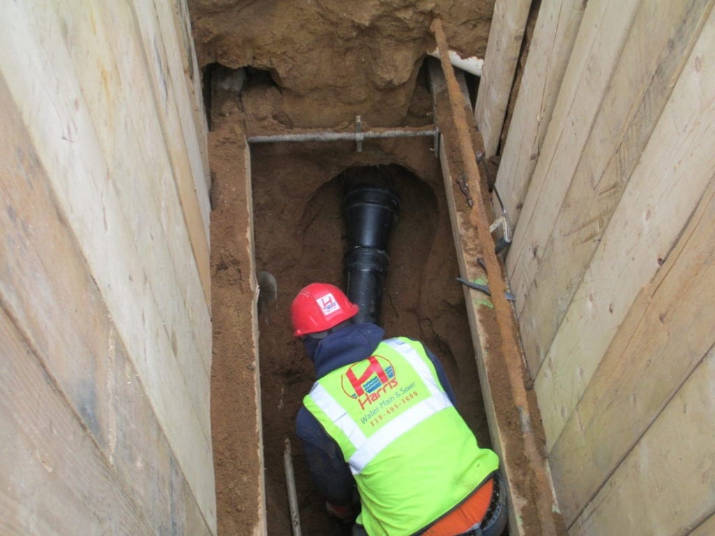 Professional water main installation in Bronx, NY by Harris Water Main & Sewer Contractors Inc