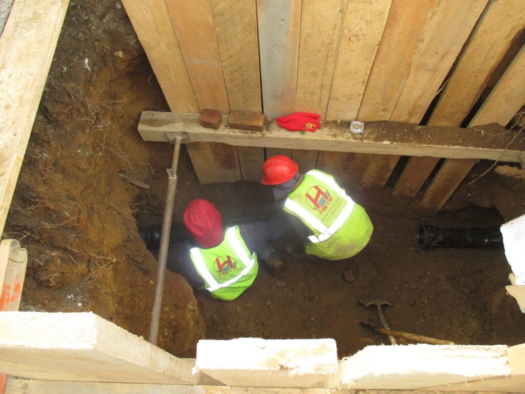 Can You Restore a Broken Sewer Line Without Excavating AKA Trenchless Replacement?