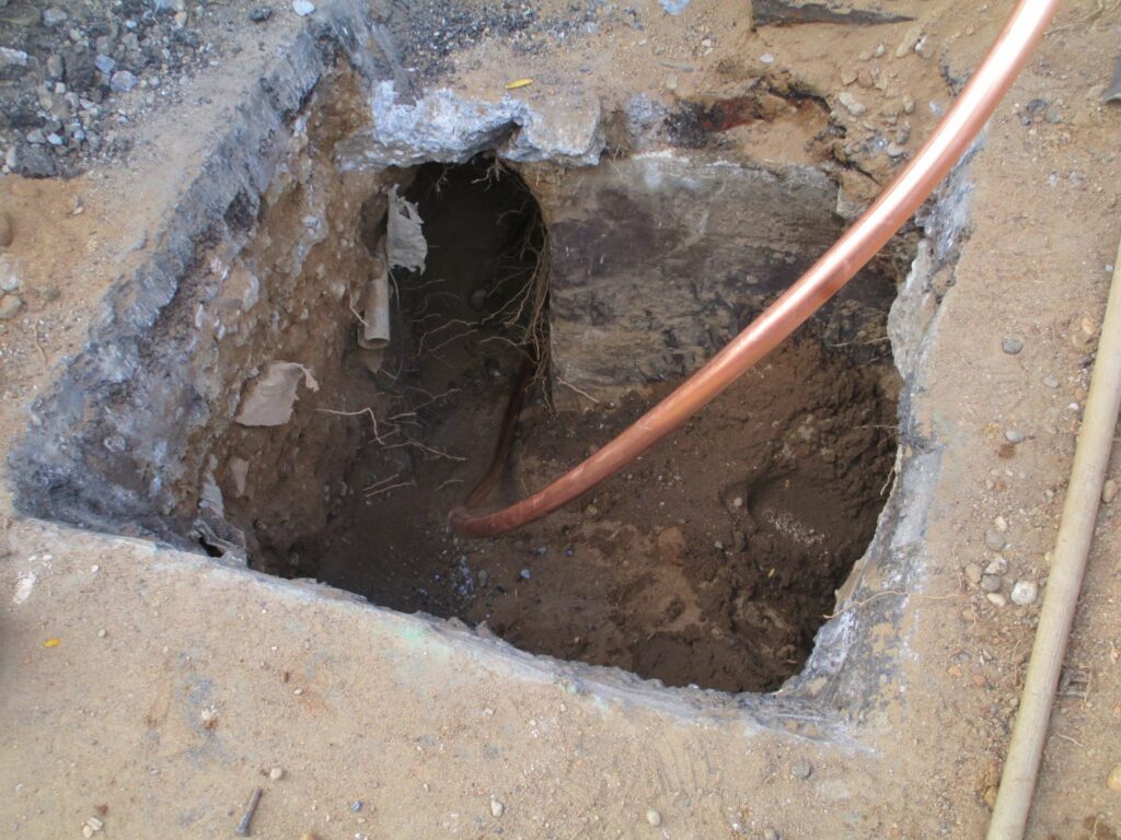 Water Main Repaired Central Park West As a Result of Con Edison Working in the Roadway