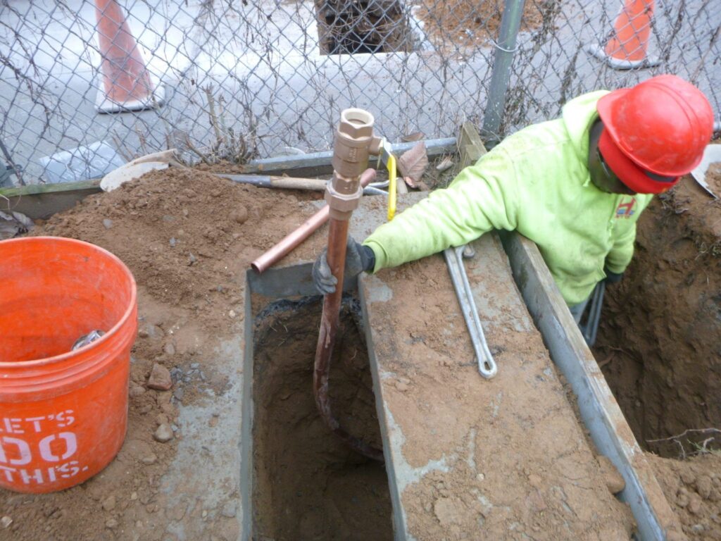 New Water Mains Installed for Community Gardens Brooklyn