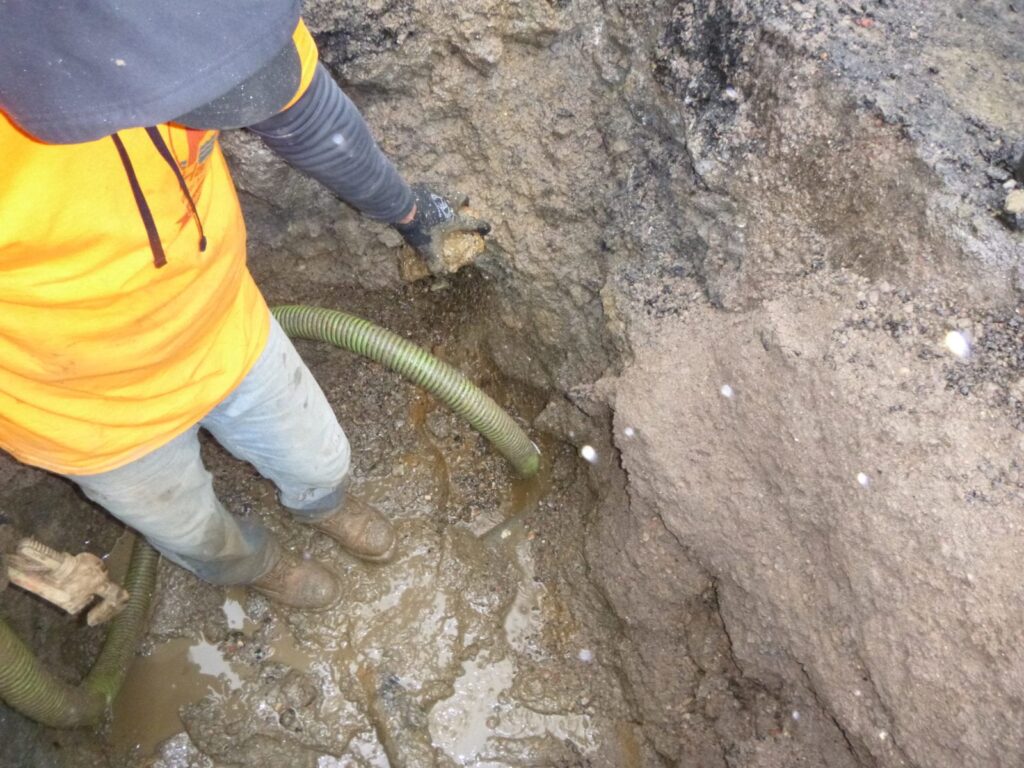 Where is Your Water Main Located in The Roadway