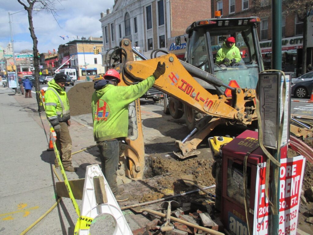 Quick Guide for a Sewer Repair Under the Sidewalk or Roadway