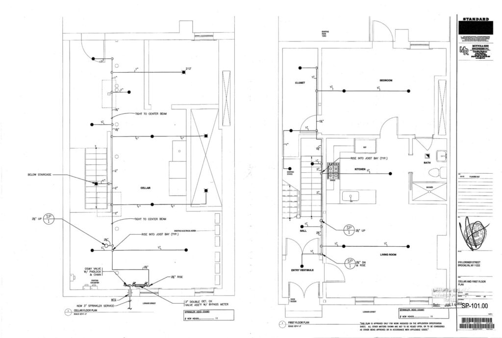 Can You Upgrade a Domestic Water Line for New Sprinkler Main?