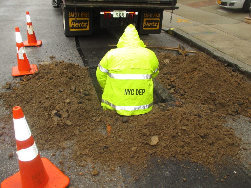DEP 10 Day Notice As a Result of Water Main Leak