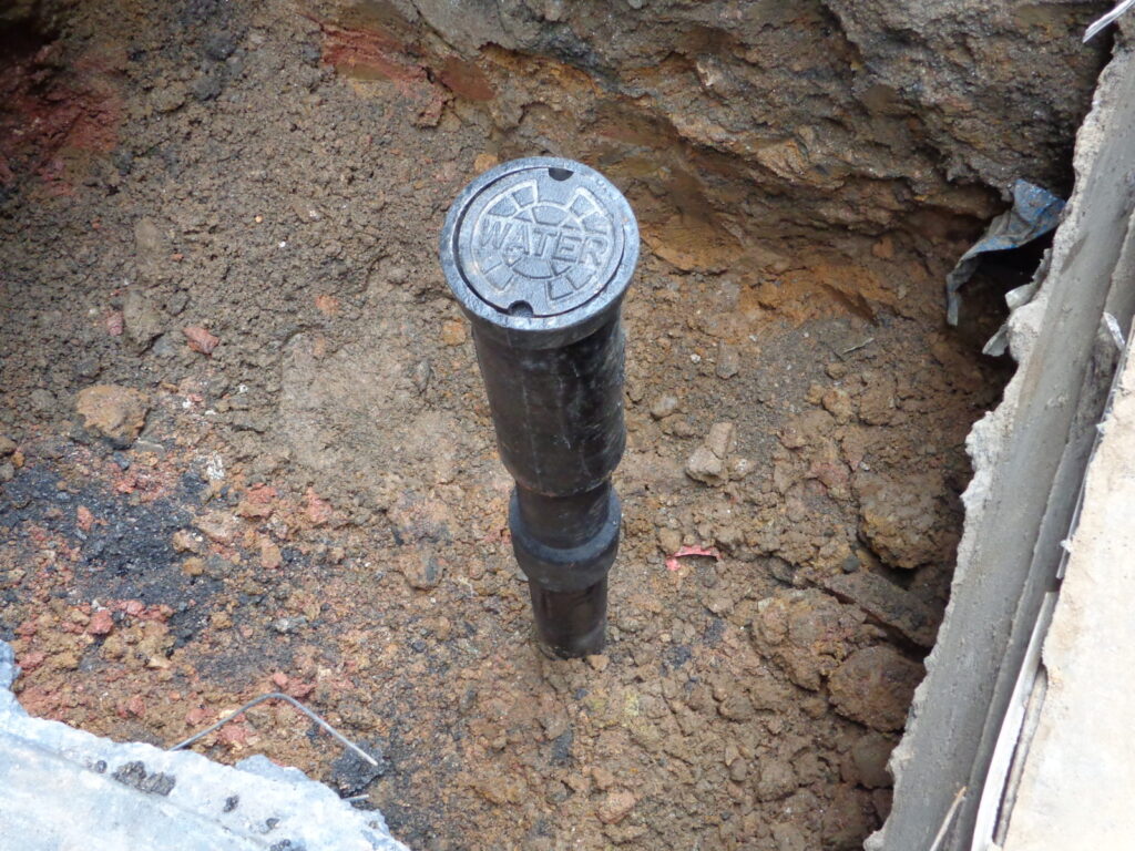 Water Main Curb stop Valves A to Z