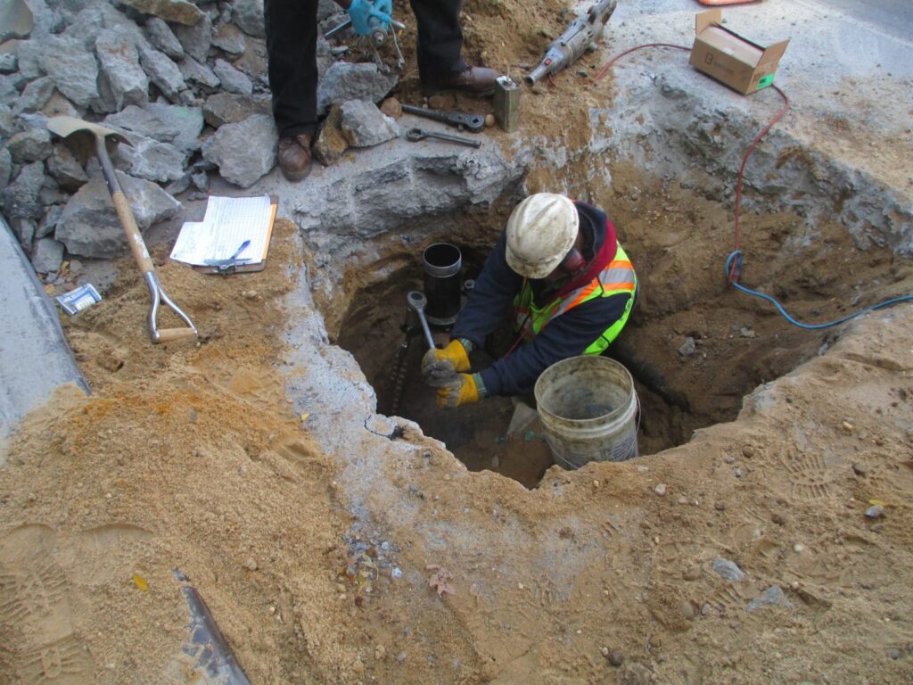 Water Line Tap Connection Leaks in Jackson Heights Queens
