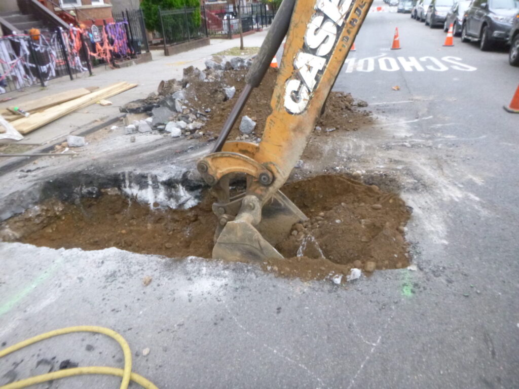 Cease & Desist Notice Sewer Repair Queens