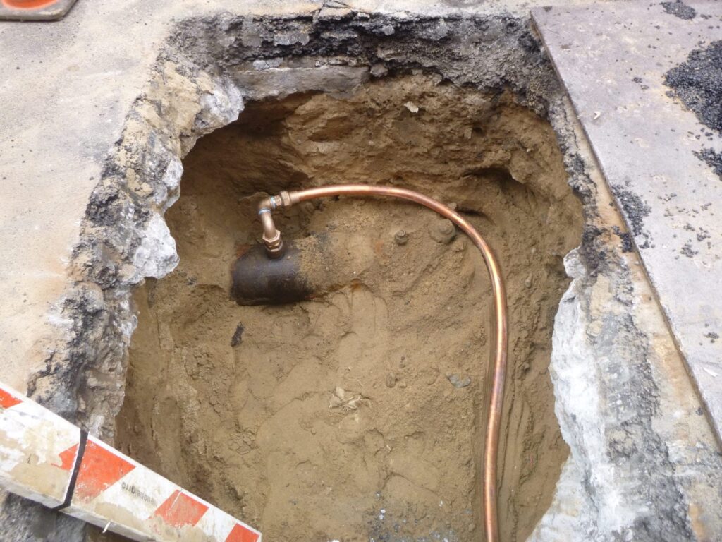 Water Line Leak repaired Upper East Side, Manhattan by Harris Water