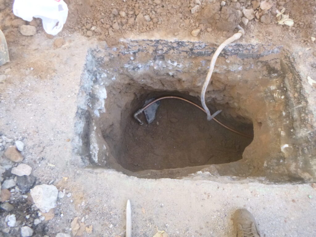 Water Main Leak Repaired In Jamaica Queens