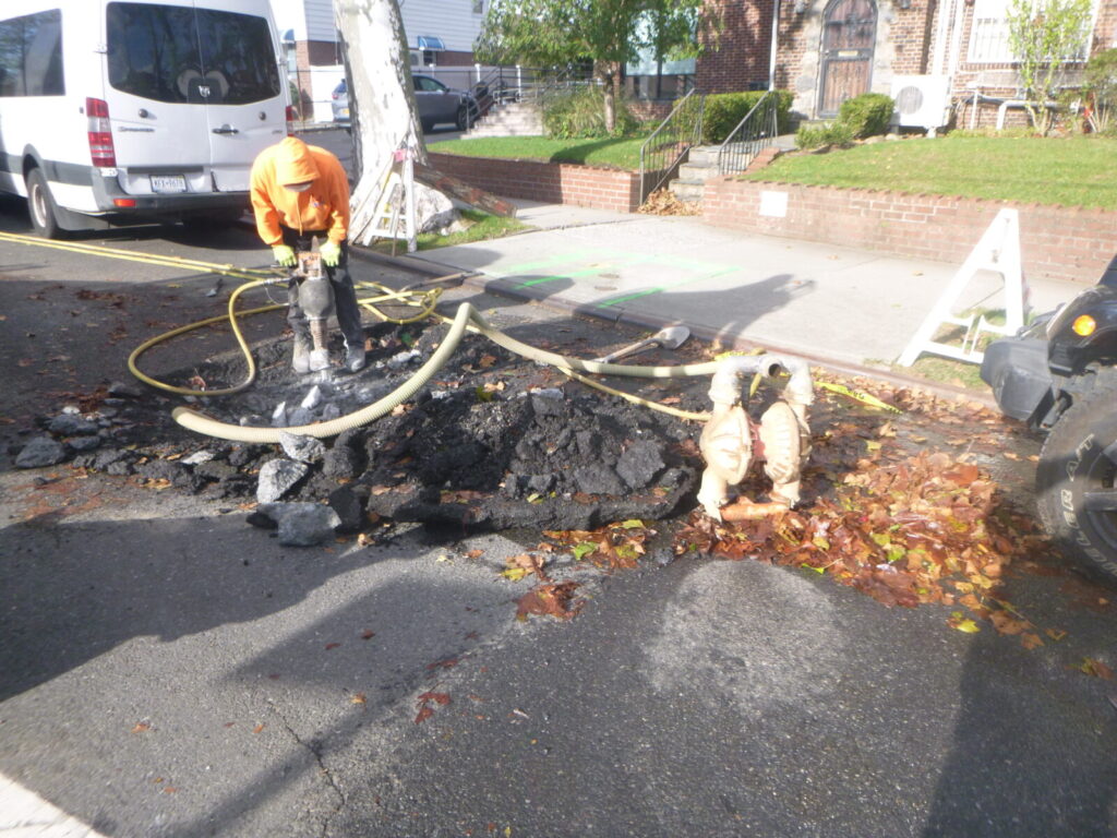 Water Main Repair Flushing Queens