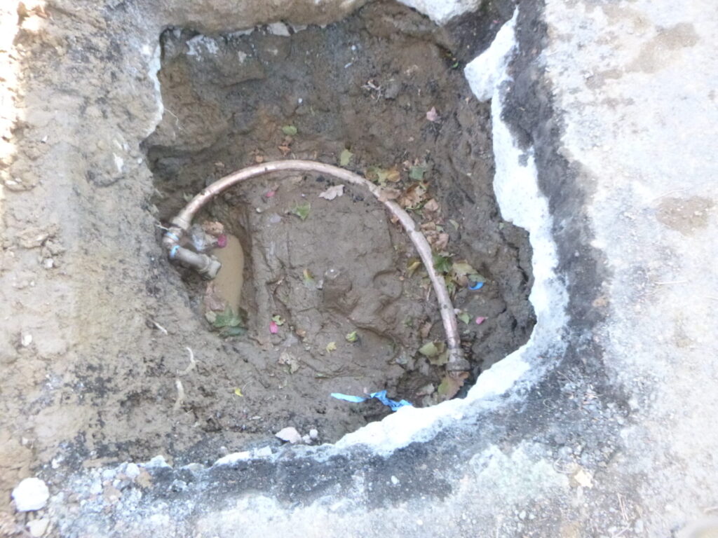 Water Main Leak Repaired Bayside Queens