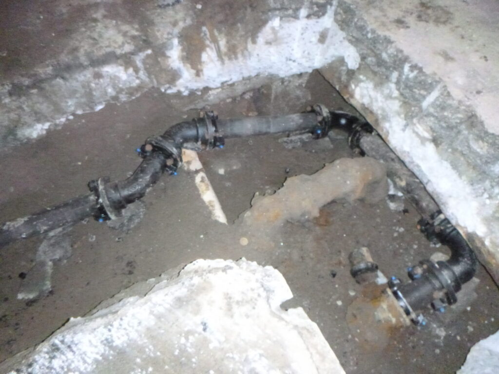 Emergency Water Main Repair Times Square NYC