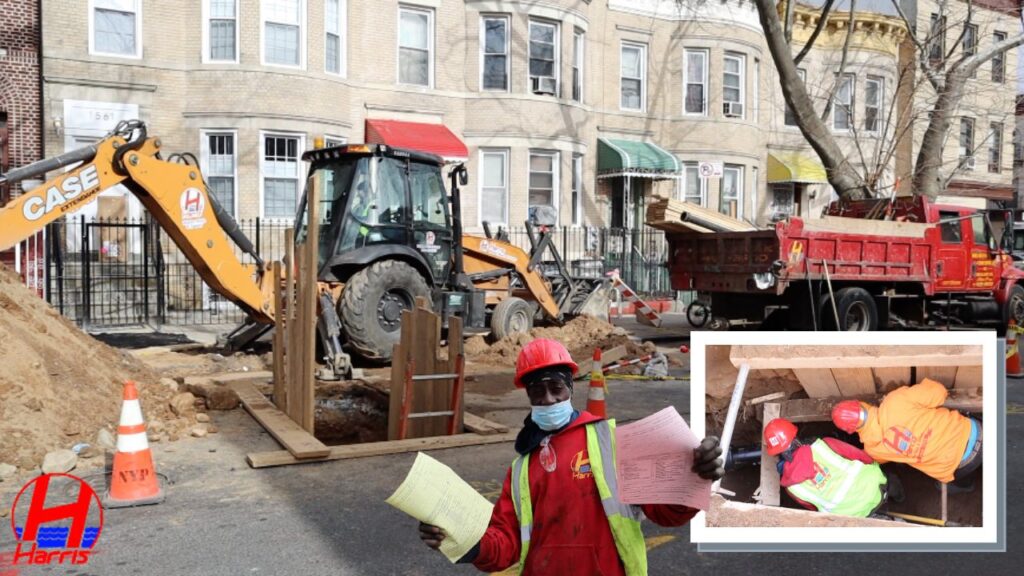Sewer Line Installation Process NYC